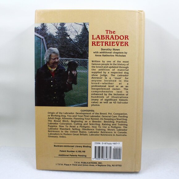 Book: The Labrador Retriever by Dorothy Howe - Picture 2 of 10